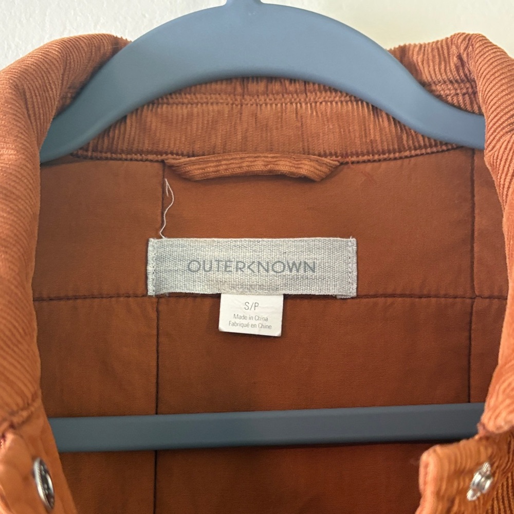 Outerknown Corduroy Quilted Jacket - Picture 2 of 3